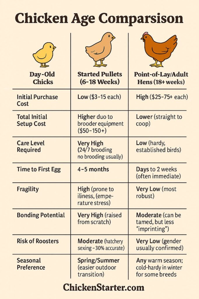 What’s the Best Age to Start Raising Chickens?