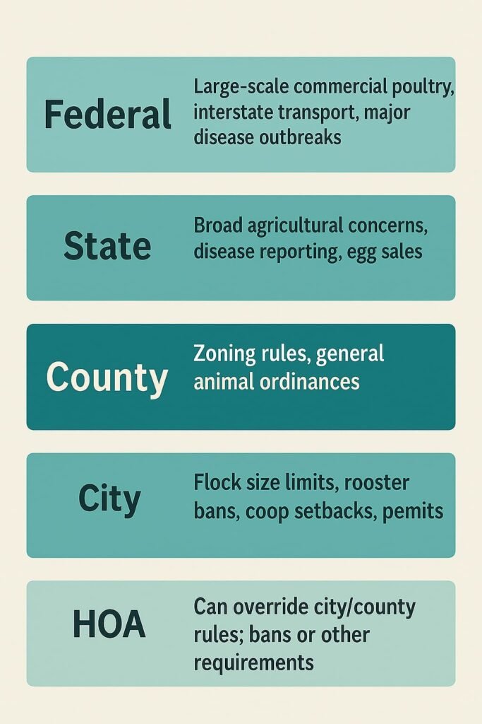 Chicken Laws by State: Can You Raise Chickens in Your Area?