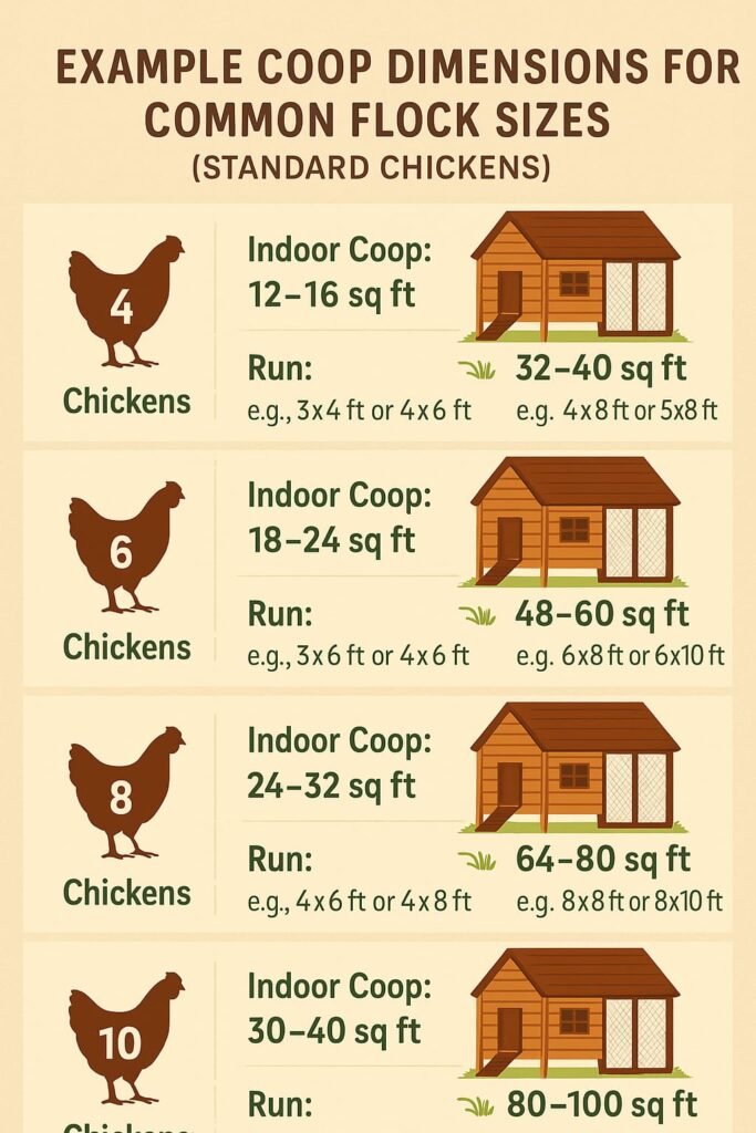 Chicken Coop Size Guide: How Much Space Per Chicken
