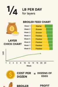 How Much Feed Does a Chicken Eat Per Day