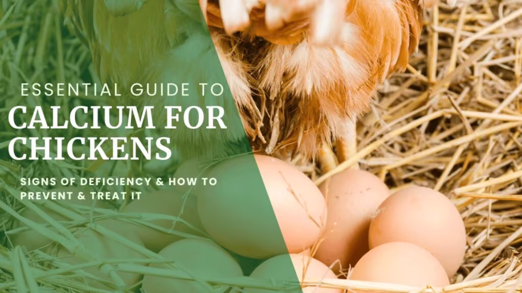 CAlcium for Chickens - How to Make Sure Chickens Get Enough Calcium