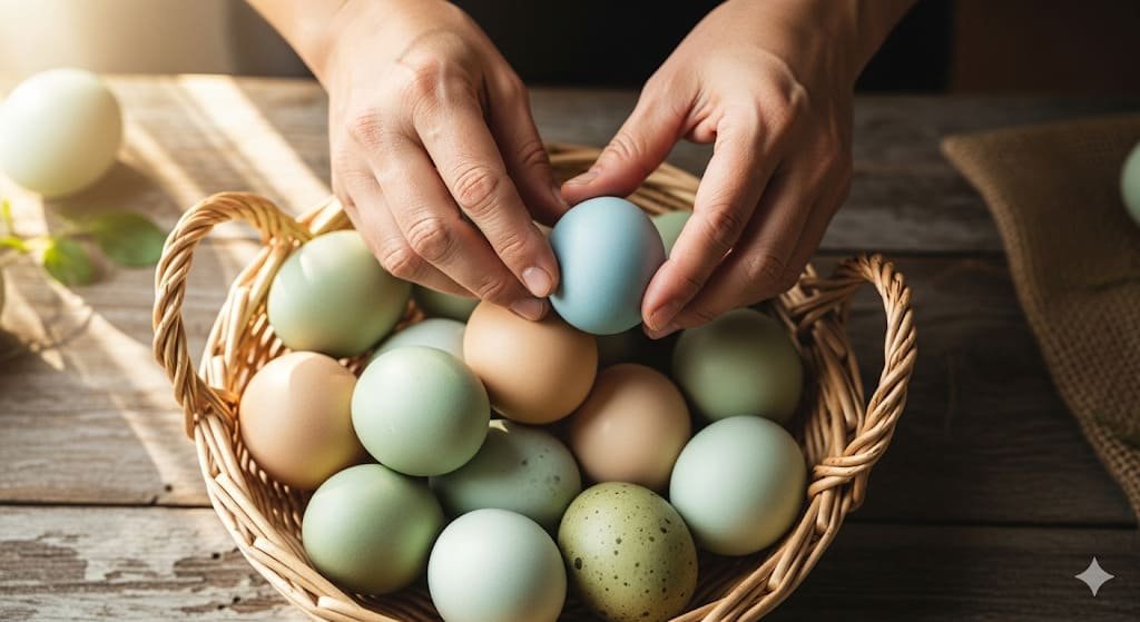 Easter Egger Chicken Complete Guide: Colorful Eggs, Care, and Everything You Need to Know