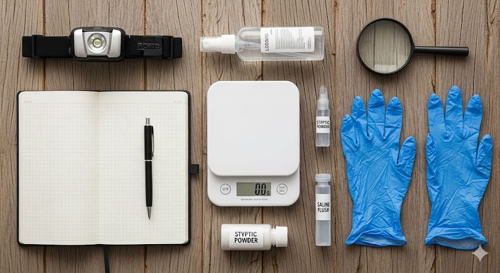 Essential Tools for Your Health Check Kit