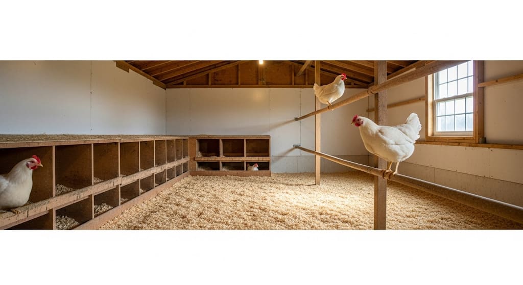 Housing Requirements for White Plymouth Chickens