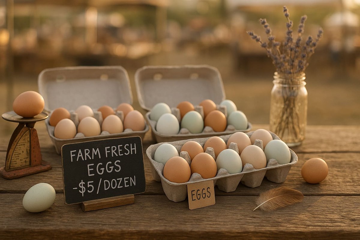 How to Legally Sell Your Backyard Chicken Eggs
