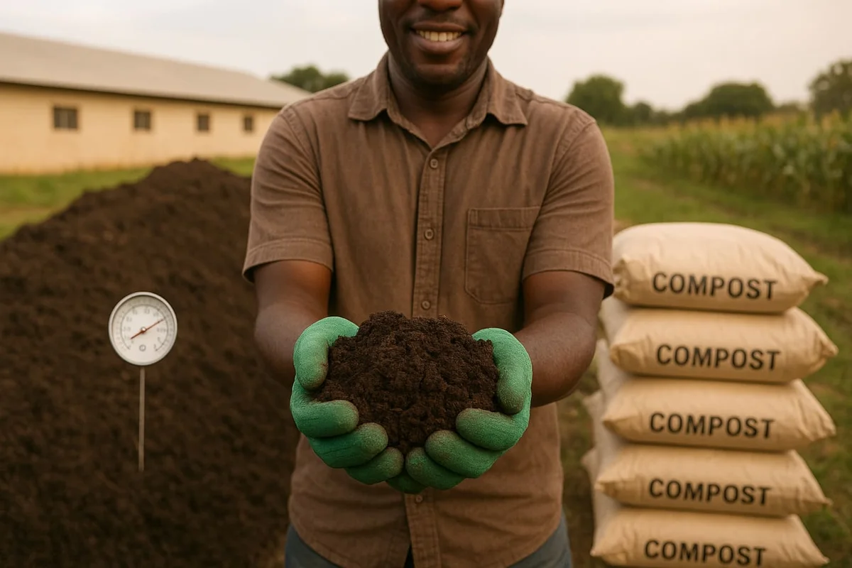 How to Make Money from Chicken Manure in Nigeria