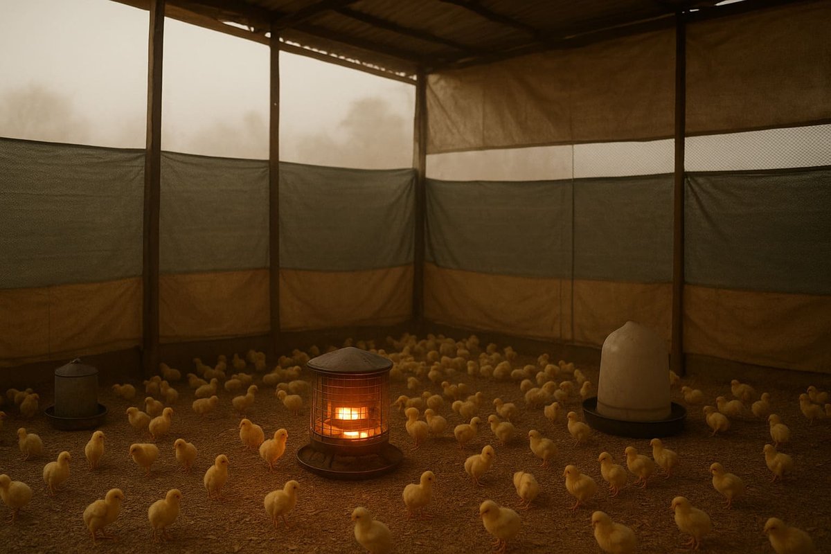 How to Manage Your Poultry Farm During the Harmattan Season
