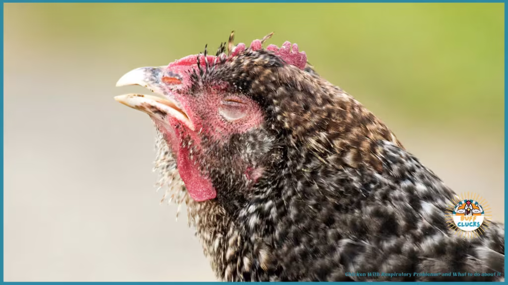 How to Treat a Chicken With a Respiratory Infection