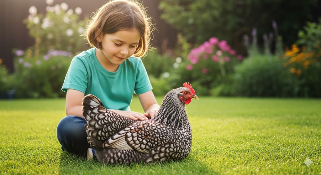 Temperament: The Friendly Garden Companions