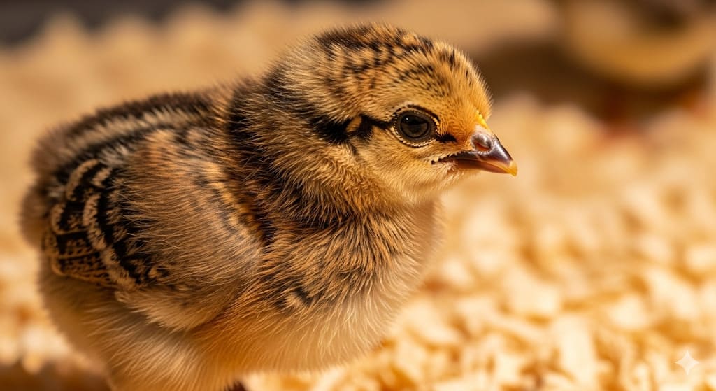 What Does Baby Speckled Sussex Look Like?