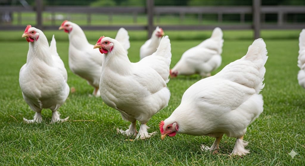 Why the White Plymouth Rock is a Backyard Chicken Legend