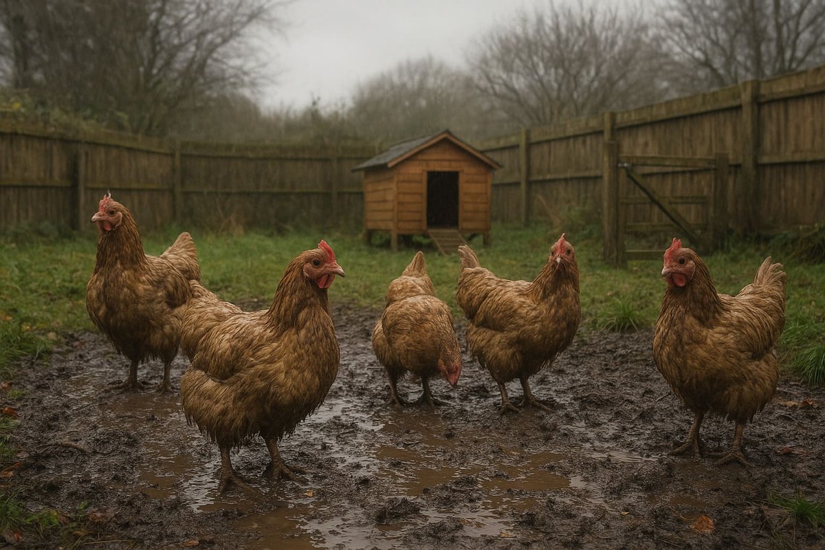 7 Ways to Fix a Muddy Chicken Run (UK Winter-Proof Solutions)