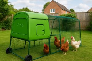 A Step-by-Step Guide to Assembling an Omlet Eglu Cube