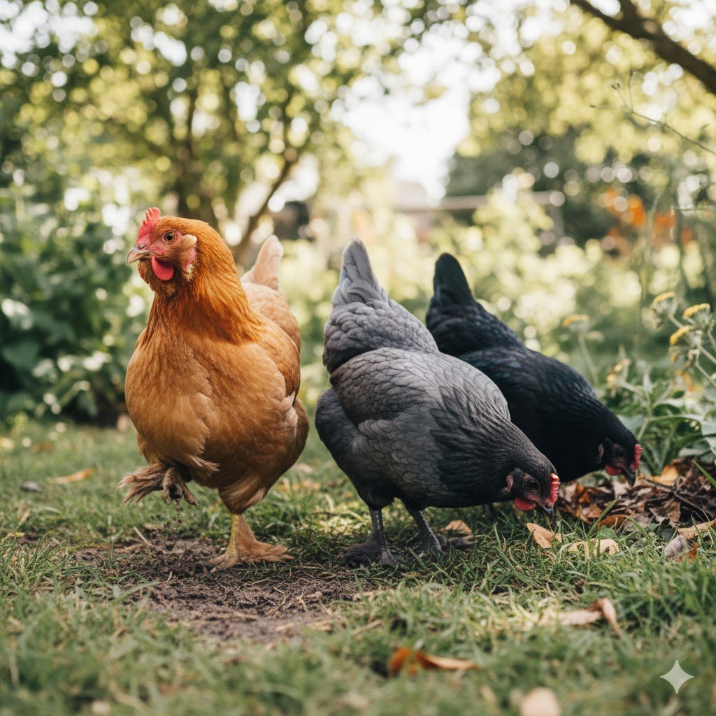 Ameraucanas are exceptional foragers, constantly scratching for insects, worms, and seeds. This natural behavior provides them with extra nutrition, reduces feed costs, and offers natural pest control for your yard.