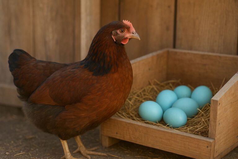 Araucana Chicken Breed: Complete Guide to Care, Characteristics & Blue Egg Production