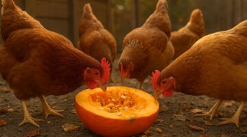 Can Chickens Eat Pumpkins, Seeds, Skin & Guts? Full Guide