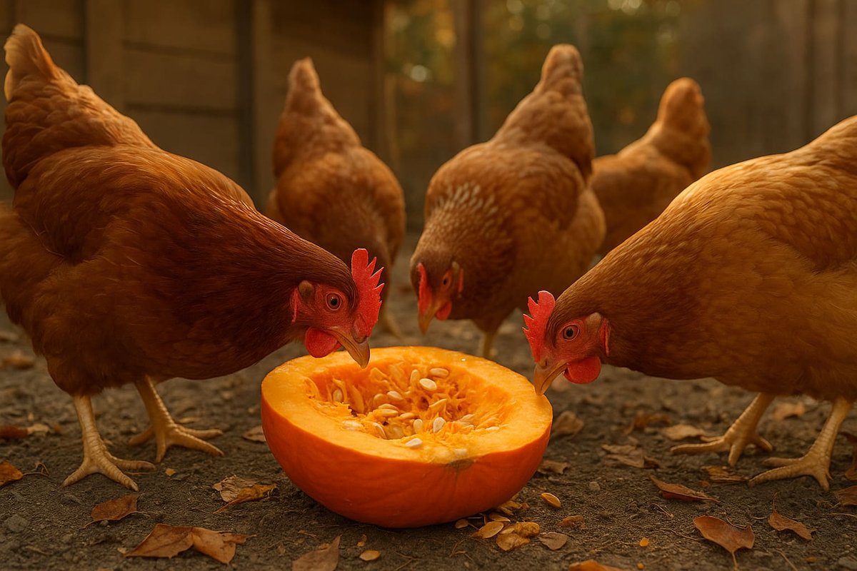 Can Chickens Eat Pumpkins, Seeds, Skin & Guts? Full Guide