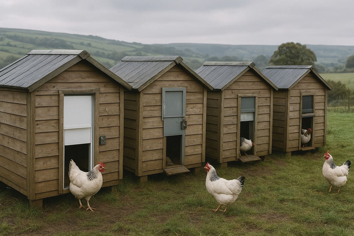 Best Automatic Chicken Coop Door UK: Fox-Proof & Tested
