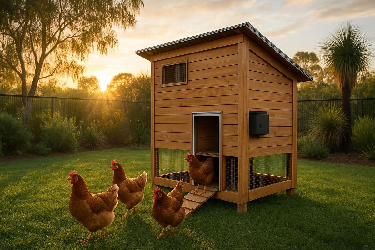 Best Automatic Chicken Coop Doors for the Australian Market