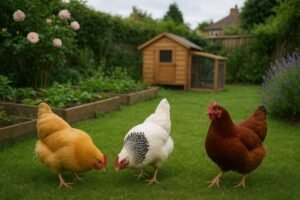 Best Chickens for Small Gardens UK: 8 Perfect Breeds (2025)
