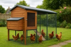 Fox-Proof Chicken Coops UK: 8 Tested Reviews & Security Guide