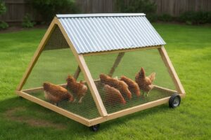 Chicken Tractor vs Stationary Coop: Which is Right for Your Yard