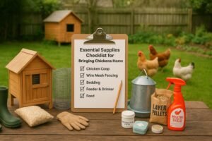 Complete UK Chicken Supplies Checklist: Everything Before Arrival Day