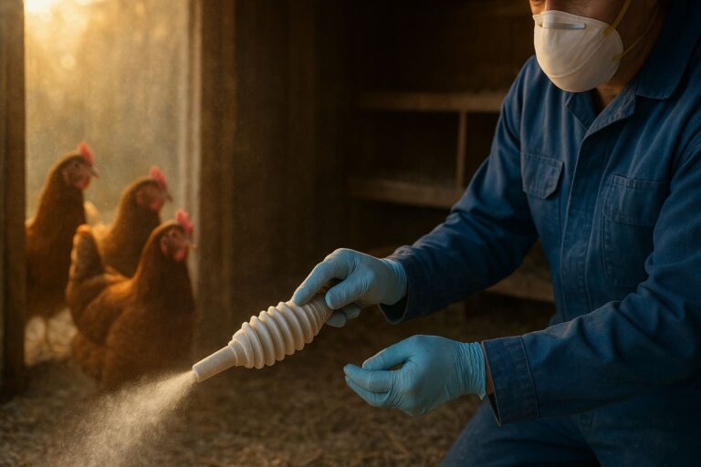 Diatomaceous Earth for Chickens Mites: Complete 2025 Guide to Safe & Effective Treatment