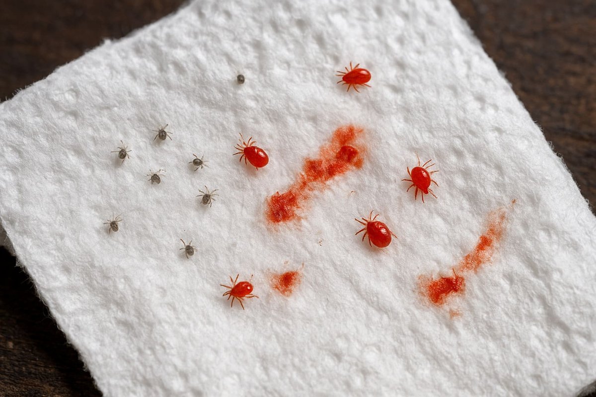 Getting Rid of Red Mites in a Wooden Coop UK