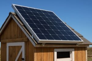 How to Add Solar Power to Your Chicken Coop for Lights and Fans