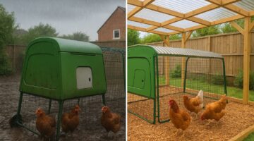 How to Create a Covered Chicken Run to Keep Your Flock Dry in the Rain: Complete UK Guide