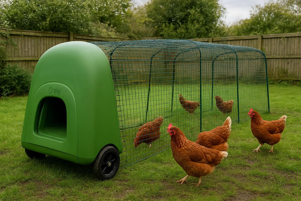 Omlet Eglu Cube Review (2025): Is It Worth the High Price for UK Keepers?
