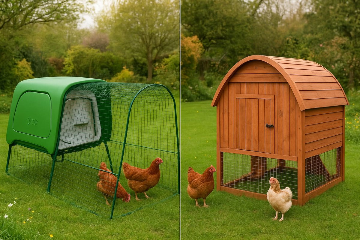 Omlet vs. Framebow: Which Premium UK Chicken Coop Brand is Right for You?