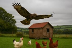 Protecting Your Flock from UK Birds of Prey: Magpies, Crows & Buzzards Guide