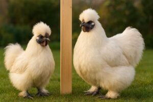 Silkie Bantam vs Standard Silkie: Which is Right for You?