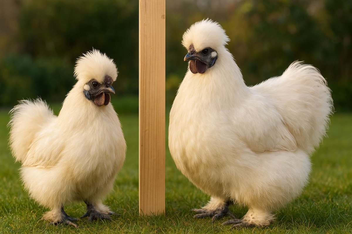 Silkie Bantam vs Standard Silkie: Which is Right for You?