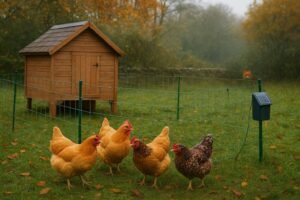 The Best Electric Fencing Kits for Protecting Chickens in the UK