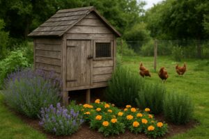 The Best Plants to Grow Around Your Coop to Deter Pests in the UK | Safe Options for Backyard Chickens