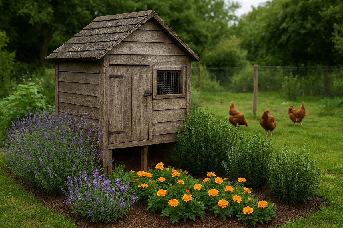 The Best Plants to Grow Around Your Coop to Deter Pests in the UK | Safe Options for Backyard Chickens