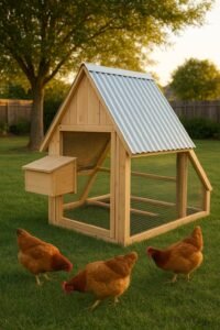 Are A-frame Chicken Coops Good? Pros, Cons, and Our A-frame Chicken Coop Plans (DIY + PDF)