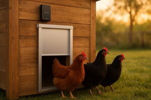 A Review of the 7 Most Popular Automatic Chicken Coop Doors