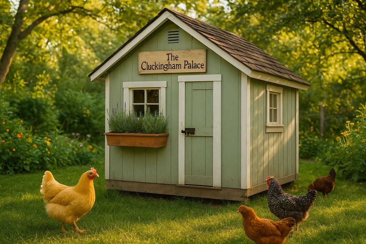 13 Safe Chicken Coop Decorating Ideas (Creative & Easy)