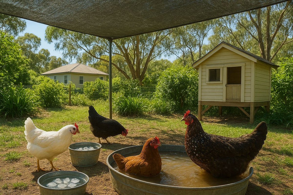 10 Best Heat-Tolerant Chicken Breeds for Australia 2025