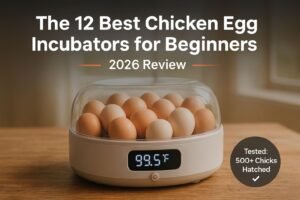 12 Best Chicken Egg Incubators for Beginners (2026 Review)