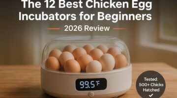 12 Best Chicken Egg Incubators for Beginners (2026 Review)
