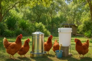 Best Chicken Waterers to Keep Water Cool in the Aussie Heat: Complete Guide for Australian Backyard Owners
