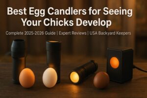 Best Egg Candlers to See Chick Development