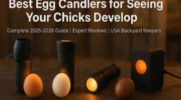 Best Egg Candlers to See Chick Development