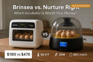 Brinsea vs. Nurture Right: Which Incubator Is Worth Your Money? (2026)