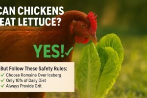 Can Chickens Eat Lettuce? Complete Safety Guide for Backyard Chicken Owners